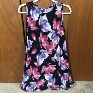 Floral Sun dress.  Size S.